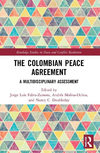 Паперова книга «The Colombian Peace Agreement: A Multidisciplinary Assessment» - фото №1