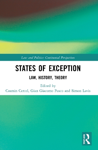 Бумажная книга «States of Exception: Law, History, Theory» - фото №1