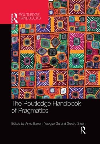 Бумажная книга «The Routledge Handbook of Pragmatics» - фото №1