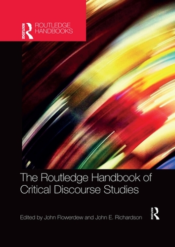 [object Object] «The Routledge Handbook of Critical Discourse Studies» - фото №1
