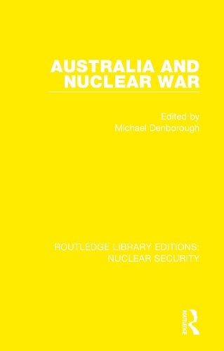 Бумажная книга «Australia and Nuclear War» - фото №1