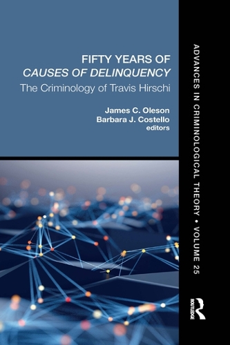 Паперова книга «Fifty Years of Causes of Delinquency, Volume 25: The Criminology of Travis Hirschi» - фото №1