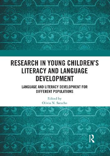 Бумажная книга «Research in Young Children's Literacy and Language Development: Language and literacy development for different populations» - фото №1