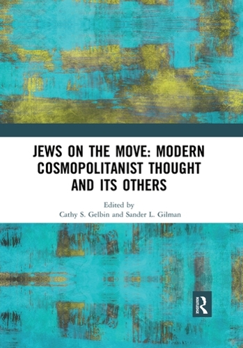 Бумажная книга «Jews on the Move: Modern Cosmopolitanist Thought and its Others» - фото №1