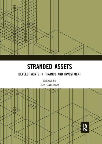 Бумажная книга «Stranded Assets: Developments in Finance and Investment» - фото №1