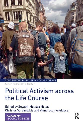 Паперова книга «Political Activism across the Life Course» - фото №1
