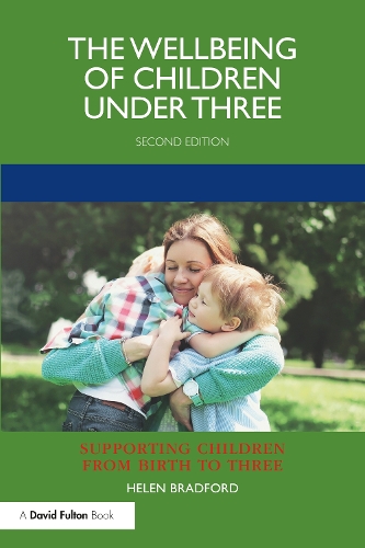 Паперова книга «The Wellbeing of Children under Three», автор Хелен Бредфорд - фото №1