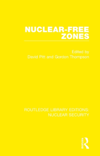 Бумажная книга «Nuclear-Free Zones» - фото №1