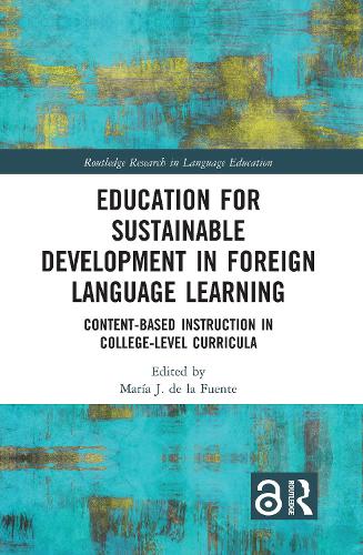 [object Object] «Education for Sustainable Development in Foreign Language Learning: Content-Based Instruction in College-Level Curricula» - фото №1