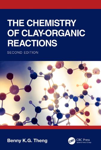 Паперова книга «The Chemistry of Clay-Organic Reactions», автор Бенні К.Г. Тенг - фото №1