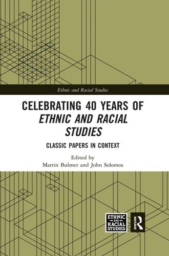 Паперова книга «Celebrating 40 Years of Ethnic and Racial Studies: Classic Papers in Context» - фото №1