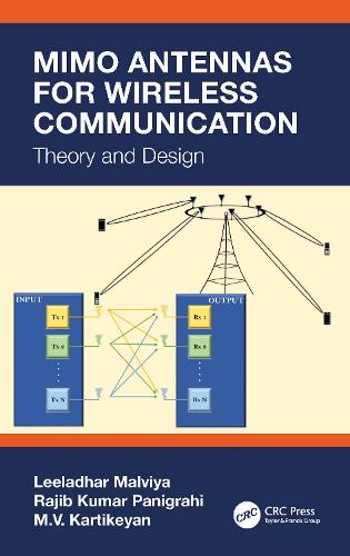Паперова книга «MIMO Antennas for Wireless Communication: Theory and Design», авторів Ліладхар Мальвія, М.В. Картікеян, Раджіб Кумар Паніграхі - фото №1