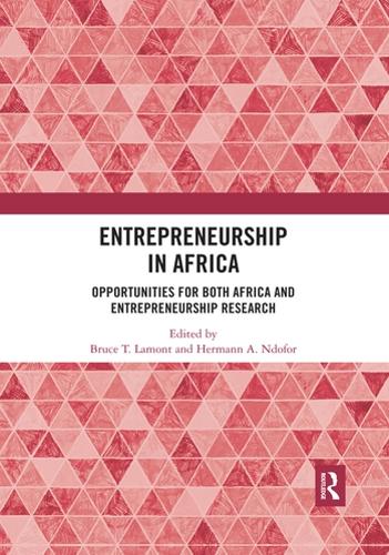 Бумажная книга «Entrepreneurship in Africa: Opportunities for both Africa and Entrepreneurship Research» - фото №1