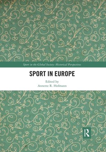 Бумажная книга «Sport in Europe» - фото №1