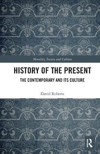 Паперова книга «History of the Present: The Contemporary and its Culture», автор Грегорі Девід Робертс - фото №1