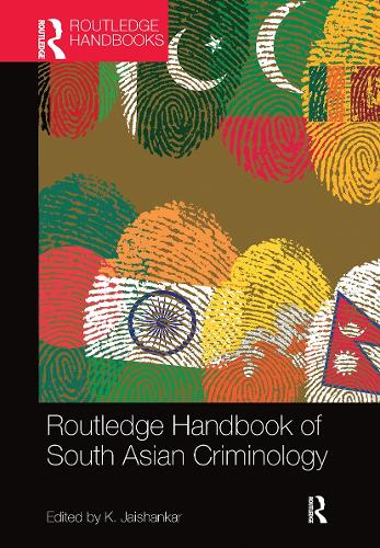 Бумажная книга «Routledge Handbook of South Asian Criminology» - фото №1