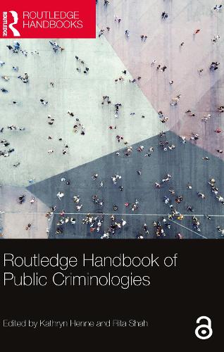 Бумажная книга «Routledge Handbook of Public Criminologies» - фото №1