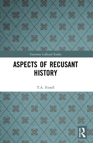 [object Object] «Aspects of Recusant History», автор Т.А. Биррелл - фото №1