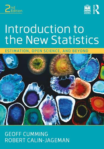 [object Object] «Introduction to the New Statistics: Estimation, Open Science, and Beyond», авторів Джефф Каммінг, Роберт Калін-Ягеман - фото №1