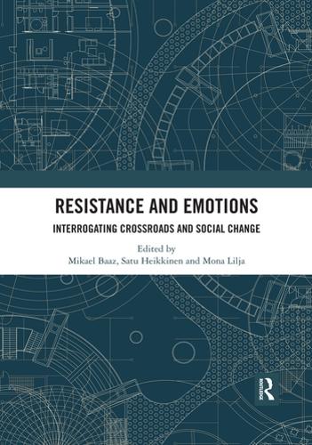 Бумажная книга «Resistance and Emotions: Interrogating Crossroads and Social Change» - фото №1