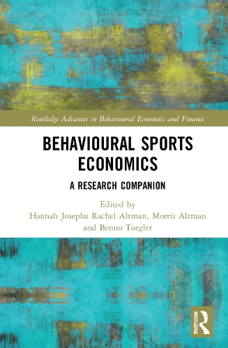 Паперова книга «Behavioural Sports Economics: A Research Companion» - фото №1