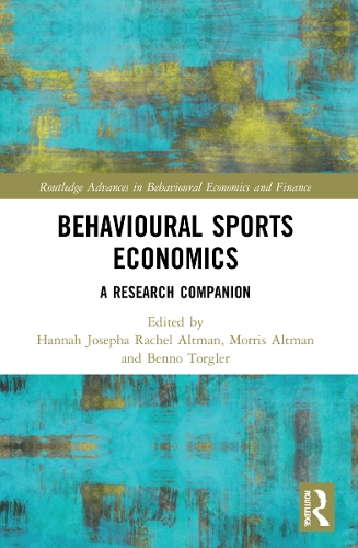 Паперова книга «Behavioural Sports Economics: A Research Companion» - фото №1