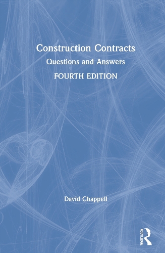 Паперова книга «Construction Contracts: Questions and Answers», автор Девід Чаппелл - фото №1