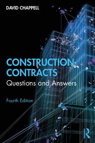 Бумажная книга «Construction Contracts: Questions and Answers», автор Дэвид Чаппелл - фото №1