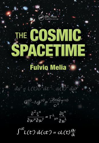 Паперова книга «The Cosmic Spacetime», автор Фульвіо Мелія - фото №1