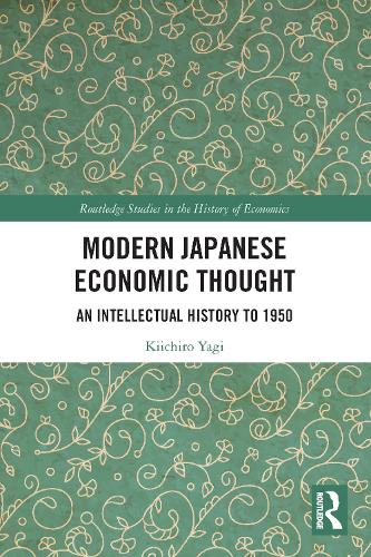Паперова книга «Modern Japanese Economic Thought: An Intellectual History to 1950», автор Кіічіро Ягі - фото №1