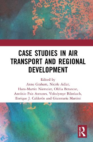 Паперова книга «Air Transport and Regional Development Case Studies» - фото №1