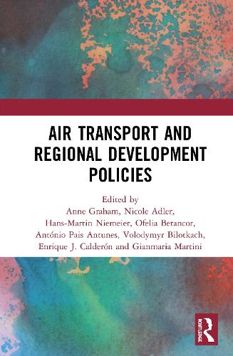 Паперова книга «Air Transport and Regional Development Policies» - фото №1