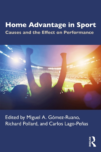 Паперова книга «Home Advantage in Sport: Causes and the Effect on Performance» - фото №1