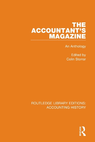 Паперова книга «The Accountant's Magazine: An Anthology» - фото №1