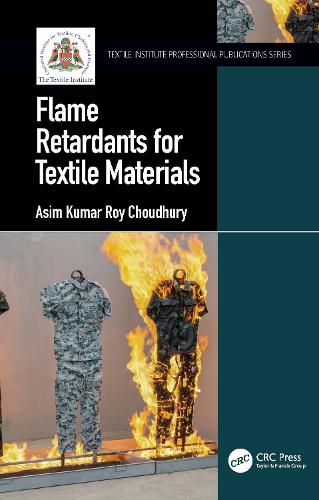 Бумажная книга «Flame Retardants for Textile Materials», автор Асим Кумар Рой Чоудхури - фото №1