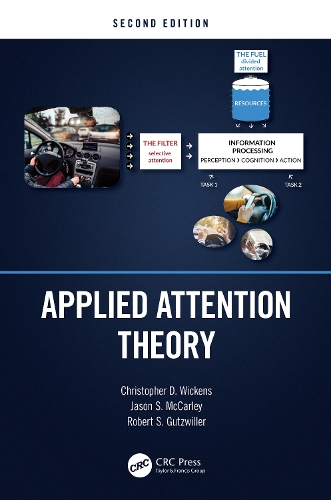 Бумажная книга «Applied Attention Theory», авторов Кристофер Д. Викенс, Джейсон С. МакКарли, Роберт С. Гутцвиллер - фото №1