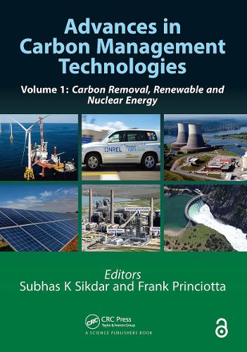 Паперова книга «Advances in Carbon Management Technologies: Carbon Removal, Renewable and Nuclear Energy, Volume 1» - фото №1