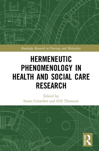 Паперова книга «Hermeneutic Phenomenology in Health and Social Care Research» - фото №1