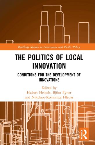 Бумажная книга «The Politics of Local Innovation: Conditions for the Development of Innovations» - фото №1