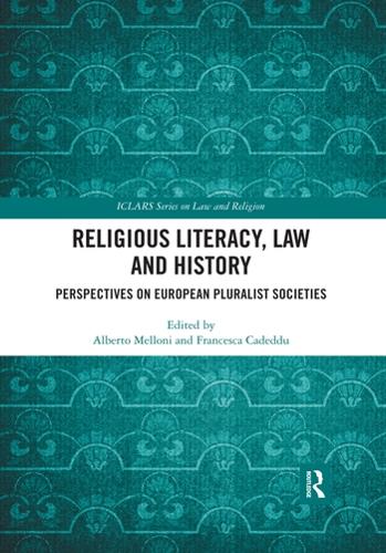 Бумажная книга «Religious Literacy, Law and History: Perspectives on European Pluralist Societies» - фото №1