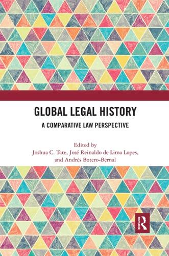 Паперова книга «Global Legal History: A Comparative Law Perspective» - фото №1