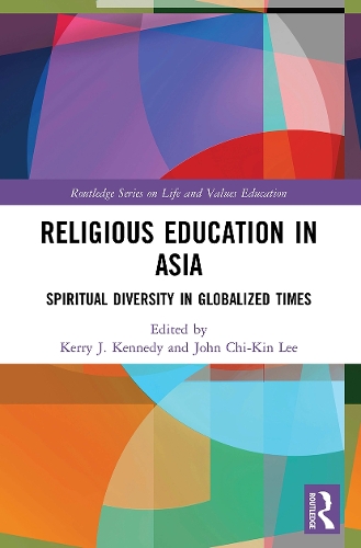 Бумажная книга «Religious Education in Asia: Spiritual Diversity in Globalized Times» - фото №1