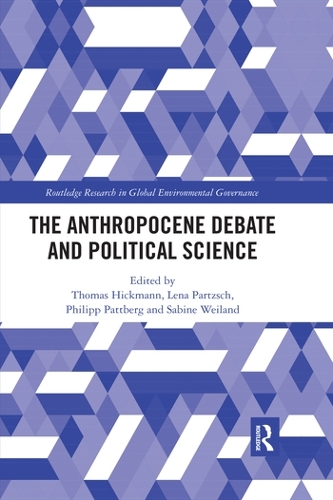 Бумажная книга «The Anthropocene Debate and Political Science» - фото №1