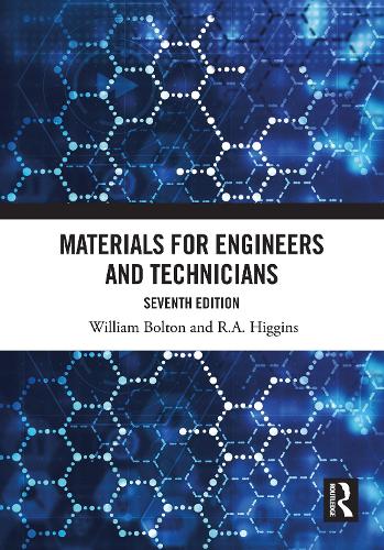 Бумажная книга «Materials for Engineers and Technicians», авторов Р.А. Хиггинс, Уильям Болтон - фото №1