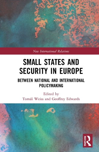 Бумажная книга «Small States and Security in Europe: Between National and International Policymaking» - фото №1