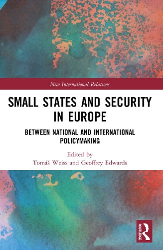 Бумажная книга «Small States and Security in Europe: Between National and International Policymaking» - фото №1