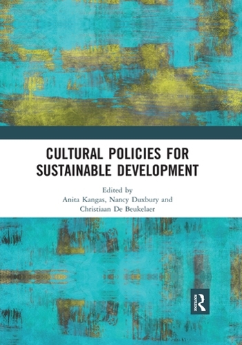 Бумажная книга «Cultural Policies for Sustainable Development» - фото №1