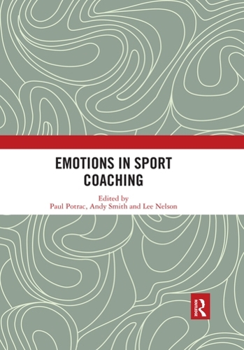 Паперова книга «Emotions in Sport Coaching» - фото №1