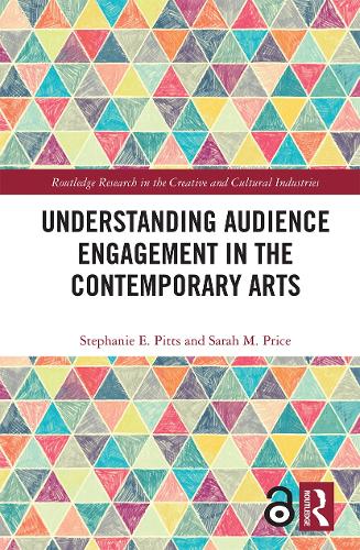 Бумажная книга «Understanding Audience Engagement in the Contemporary Arts», авторов Сара М. Прайс, Стефани Э. Питтс - фото №1