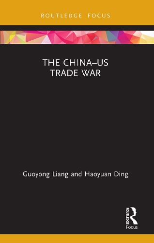 Паперова книга «The China–US Trade War», авторів Гуйонг Лян, Хаоюань Дін - фото №1